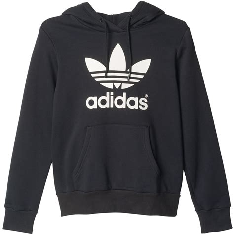 schwarzer adidas hoodie damen